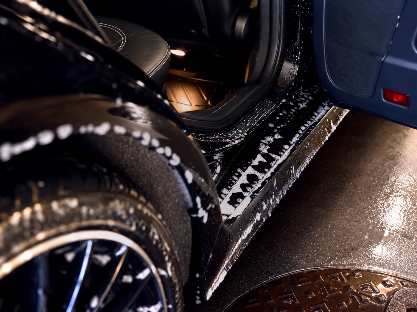 Wybrany kadr detailingu Krakow 3